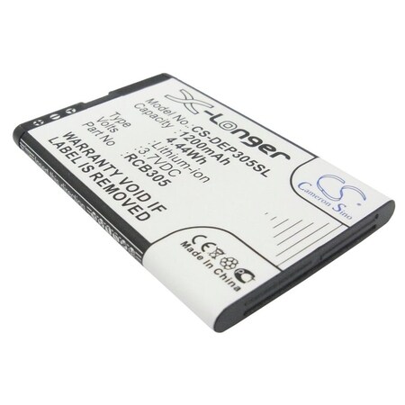 Bsc Preferred Myphone 3200 3200i 3200i DualSim Mobile Phone Replacement Battery CS-DEP305SL.3